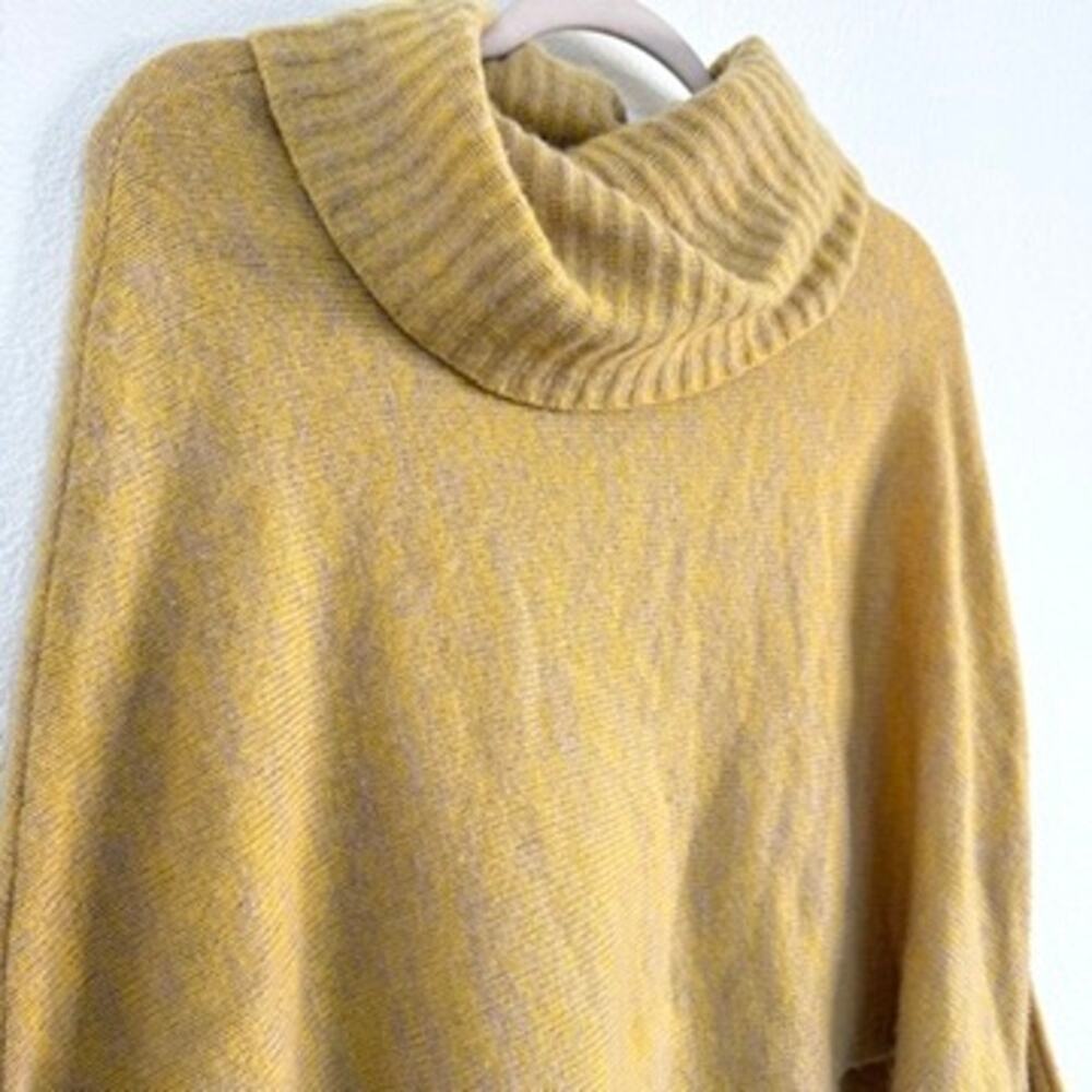 Sparrow Cashmere Wrap Shrug Gold Anthropologie XS Cozy Luxury Boho Chic Timeless - Picture 5 of 5